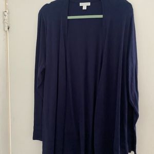 Charter club cardigan